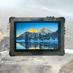 Tableta Industrial Resistente Android de 10.1 Pulgadas, IP65 a Prueba de Agua, con 8GB de RAM, 128GB de ROM, GPS Integrado, Computadora de Panel de Alta Resistencia - Product Image 1