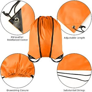 Promotional Nylon Carry <strong>Draw</strong> <strong>String</strong> Gift Gym <strong>Bag</strong> Sports Backpack <strong>Bag</strong> Custom Plain Polyester Shopping Drawstring <strong>Bag</strong> With Logo - Product Image 6