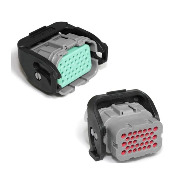Original New EV AGV Energy Storage Hybrid Power Signal Connector Kit HC18B-S32 N202524063C  AC-CP000382 AC-CP000383