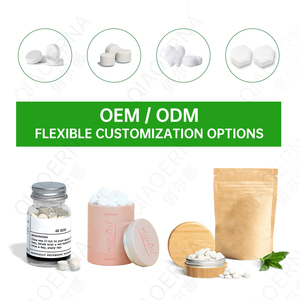 OEM Cedarwood compresse dentifricio masticabile a base di erbe dentifricio naturale con idrossiapatite Premium cura orale - Product Image 5
