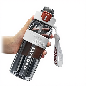Botella de Agua Deportiva para Niños, Nueva, Portátil, Resistente a Altas Temperaturas, para Fitness, Estudiantes, Actividades al Aire Libre, Gran Capacidad, Escuela, Gimnasio, Viajes - Product Image 1
