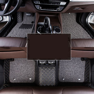 <span class=keywords><strong>Precio</strong></span> de fábrica, accesorios interiores de automóviles de lujo para Toyota Camry 2007 Xpe, alfombrillas de cuero con diamantes para automóviles - Product Image 5