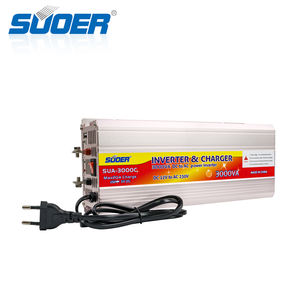 SUA-3000C <span class=keywords><strong>Suoer</strong></span> 12V 24V DC ถึง110V 220V AC อินเวอร์เตอร์<span class=keywords><strong>500W</strong></span> 1000W 2000W 3000W ดัดแปลงไซน์เวฟสำหรับใช้ในบ้าน - Product Image 5