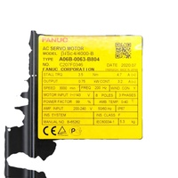 Motor Servo Original Fanuc A06B-0063-B804 para Máquina CNC, Sistema de Automatización Industrial, Equipo de Control de Movimiento de Alta Precisión