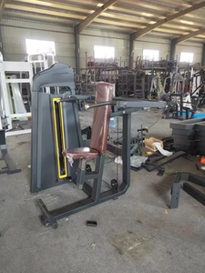 Máy tập tạ vai, thiết bị tập thể hình, máy tập nâng vai, bài tập thể dục, máy tập nâng vai bên - Product Image 2