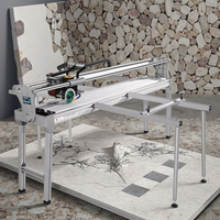 Z2S-1600 1600mm 45 degrés Coupe-carreaux à eau portable, scie à carreaux en céramique, marbre, pierre, machine à découper les carreaux électrique