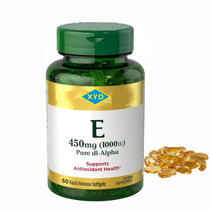 Aeglewell <span class=keywords><strong>Vitamina</strong></span> <span class=keywords><strong>E</strong></span> en <span class=keywords><strong>Cápsulas</strong></span> Blandas 1000UI, Suplemento Dietético, Apoya la Salud Antioxidante <span class=keywords><strong>para</strong></span> Adultos - Product Image 1