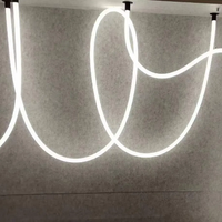 Ip67 360 Degrés Doux Led Bureau Hôtel Restaurant Dali Gradation Étanche Led Linéaire Lumière