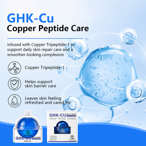 Private Label GHK-Cu <strong>Blue</strong> Copper Peptide Jelly <strong>Soap</strong> Barrier Repair Rejuvenating Cleansing <strong>Soap</strong> 100g OEM/ODM High Potency PH - Product Image 5