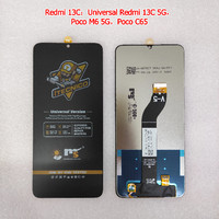 شاشة LCD أصلية من سلسلة MS Crown لهواتف Redmi 13C و13C 5G وPoco M6 5G C65