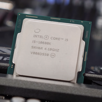 Harga Bagus Prosesor Ke-10 Intel Core Seri I5 CPU 4.10GHz I5-10600K