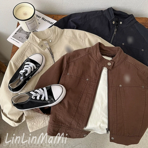 <span class=keywords><strong>Manteau</strong></span> pour enfants tendance 2024, <span class=keywords><strong>printemps</strong></span> et automne, nouveau modèle pour garçons, cardigan à fermeture éclair, couleur unie, imprimé, <span class=keywords><strong>manteau</strong></span> uni pour garçons et filles - Product Image 2