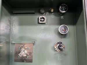 หม้อแปลงไฟฟ้าแบบกำหนดเอง 1 เครื่อง 1250 KVA 34500v เป็น 480/277v แบบติดตั้งบนแท่นพร้อมระบบจ่ายไฟแบบวงจร - Product Image 5