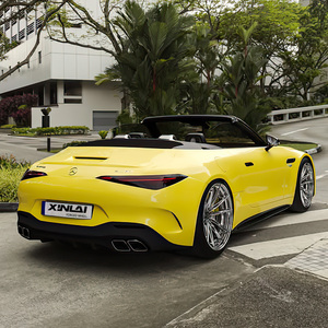 Cerchi Forgiati Personalizzati XL Monoblocco Super Concavi da 17 18 19 20 21 22 23 Pollici Cerchione da Corsa per Auto per Mercedes Benz AMG SL <span class=keywords><strong>GT</strong></span> - Product Image 4