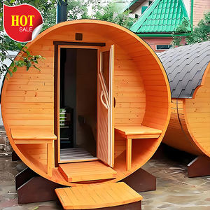 เตาไฟฟ้าควบคุมอัตโนมัติ4-6คนซาวน่าแห้งติดตั้งง่ายดีไซน์ใหม่สำหรับห้องอบไอน้ำกลางแจ้ง - Product Image 5