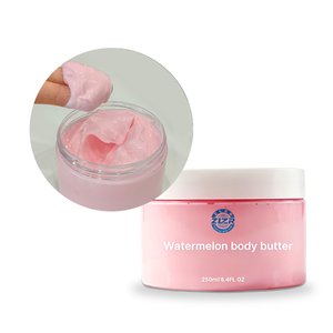 Beurre corporel à la pastèque ZLZR 250g, hydratation intense, nourrissant, vitamine E, beurre de karité, réparation des peaux sèches - Product Image 2