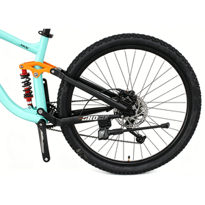 Bicicleta de Montaña de Nuevo Diseño 2026 de Fábrica China: Cuadro de Material Fe, Atractivo Verde <span class=keywords><strong>Menta</strong></span> y Gran Utilidad - Product Image 5