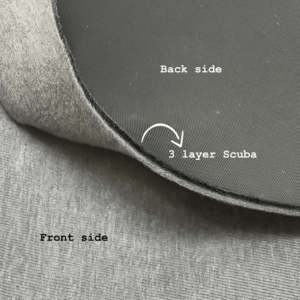 Conjuntos de ropa para niños cómodos informales de alta calidad OEM ODM-Nuevo diseño para pantalones con capucha y cremallera con patrón sólido de color personalizado - Product Image 4