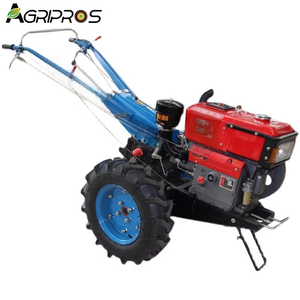 Tracteur à chenilles 8-22HP avec moteur diesel, motoculteur multifonctionnel pour petites exploitations et terrains en pente, mini-tracteur avec démarrage électrique - Product Image 1