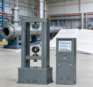 Bewehrungsstahl-Biege- und Zugfestigkeitsprüfgerät 100kN 200kN 1000kN UTM Universalprüfmaschine - Product Image 2