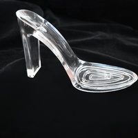 Vente en gros ABS/plastique semelles de chaussures transparentes et accessoires de talon de l'usine