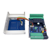 Módulo de E/S Remoto con Protocolo Modbus WST-BSI-0808R con 8 Entradas y 8 Salidas de Relé RS232/485, Material PC+PCB para Hogar Inteligente