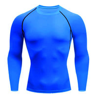 Vêtements de sport pour hommes, collants de sport professionnels, entraînement, course à pied, basketball, couche de base, séchage rapide, évacuation de la transpiration, haute élasticité, été