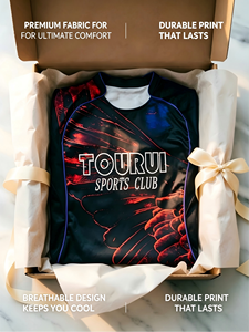 <span class=keywords><strong>Maglia</strong></span> da Calcio <span class=keywords><strong>Benfica</strong></span> Terza Divisa 2026, Traspirante e ad Asciugatura Rapida, Tessuto 100% Poliestere, Numero e Stemma Personalizzabili - Product Image 2