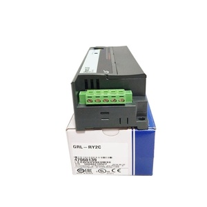 Module I/O intelligent GRL-RY2C d'origine, 16 points de sortie relais, alimentation DC24V, communication R-NET, port RJ45, rail DIN - Product Image 1