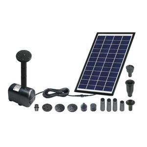 Solar Water Pump 2W 4W 6W DC Brushless Submersible Pump For Garden Fountain Landscape Water Feature - Product Image 1