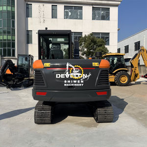 Nouvelle mini-excavatrice sur chenilles Develon DX60D, 6 tonnes, moteur d'origine DW02, engrenage PLC, garantie 1 an, DX60 DX70 DX80 Mini Digger - Product Image 6
