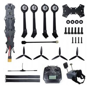 2025 NEW YX 7-inch Carbon Fiber FPV Shelf Remote-controlled Toy Drone - Product Image 4