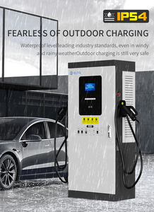 올링크 상업용 DC 전기차 충전기 60kw-120kw GBT CCS2 충전소 고속 충전기 전기차용 고속 충전소 - Product Image 5