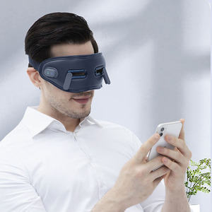 Massageador Inteligente para os Olhos Mais Vendido com Aquecimento e Massagem de Pontos de Acupuntura, Música Relaxante e Controle de Temporização para Cuidados Oculares - Product Image 4