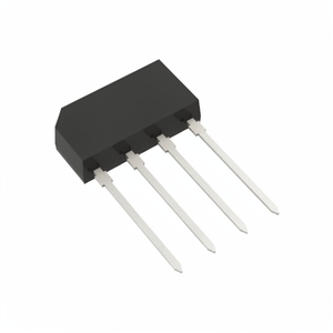 4-SIP, KBPF Electronics Component KBPF206G B0G Diodes Authorized Distributor - Product Image 1