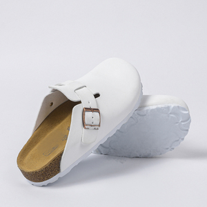 Nuevas Sandalias <span class=keywords><strong>Birkenstock</strong></span> 2026 de Verano, de Piel Vacuna Transpirable, Ligeras, con Suela de Corcho Elevada, Estilo Deslizante, de Moda, Tipo Zapatilla de Casa - Product Image 2