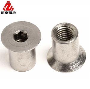 ตัวน็อตหัวสกรูหัวจมซ็อกเก็ต CSK ชุบสังกะสีขัดเงาอุตสาหกรรมหนักตัวชี้วัดของจักรวรรดิ (นิ้ว) - Product Image 3