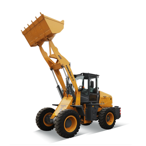 Cargador Compacto de Ruedas con Sistema Hidráulico Robusto para Logística de Almacén y Operaciones en Espacios Reducidos - Product Image 1