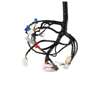 Araç Elektrik Sistemi için Özel Otomotiv Ana Kablo Demeti Motosiklet Araba Motoru Kablo Montajı OEM ODM Üreticisi - Product Image 2