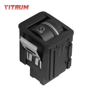 Interrupteur de commande de phare Volkswagen 3C0941334A pour Volkswagen CC 2009 2017 ABS, nouvelle pièce de rechange - Product Image 1