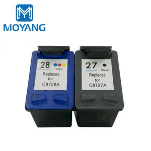 MoYang Tương Thích Cho Hp27 Hp28 27XL 28XL Mực Hộp Mực Được Sử Dụng Cho Hp 27 28 3320/3323/3325/3420/3535/3550/3650/4255/4256 Máy In