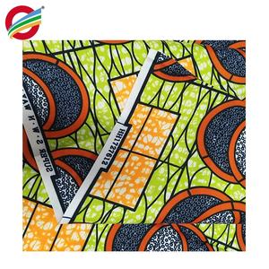 2023 नई फैशन अफ्रीकी मोम 100% पॉलिएस्टर अफ्रीकी मोम प्रिंट अफ़्रीकी कपड़ा - Product Image 3
