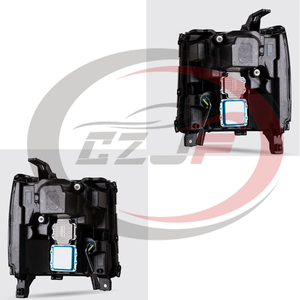 CZJF <span class=keywords><strong>precio</strong></span> de fábrica LED coche faro LED faros delanteros para Chevrolet <span class=keywords><strong>Silverado</strong></span> <span class=keywords><strong>2016</strong></span> 2017 2018 - Product Image 2