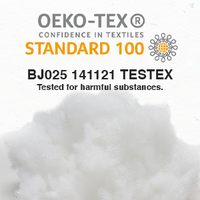 Oreiller en duvet d'oie naturel 100% coton hôtel pour dormir oreiller de voyage personnalisé