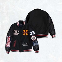 Blouson Bomber Unisexe Réversible Respirant avec Logo Frontal, Style Baseball Varsity, Hiver Fin, Vente en Gros Direct Usine