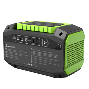 Portable 200W Lithium Ion Solar Emergency Power Station MPPT Controller Jump Outdoor <b>Backup</b> 200 Lithium Ion <b>Battery</b> Power Statio - Product Image 4