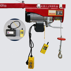 Nouveau palan électrique à câble métallique mini haute efficacité 200KG-1000KG, télécommande, portable, pour <span class=keywords><strong>voiture</strong></span>, livraison directe usine - Product Image 5