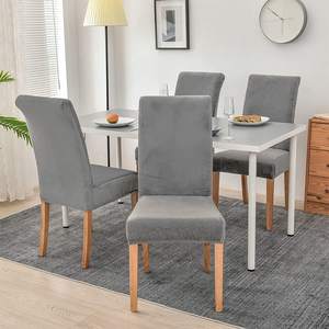 Sağlıklı ve çevre çevre dostu Slipcovers yemek sandalye kılıfı sandalye Slipcover streç sandalye kılıfı s yemek odası takımı 4 - Product Image 6