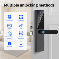 Cerradura Inteligente para Puerta Kadonio con Pantalla, Precio al por Mayor, Cámara de Seguridad Wifi para el Hogar Inteligente, Captura de Fotos, Código de Huella Dactilar, Tuya