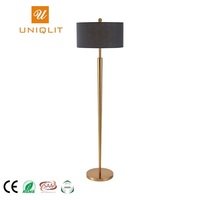 Lâmpada de piso-sala de estar europeu, design exclusivo, feito sob encomenda, lâmpada